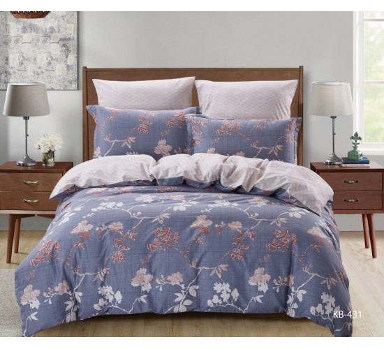 Постельное белье сатин печатный Karteks KB-431