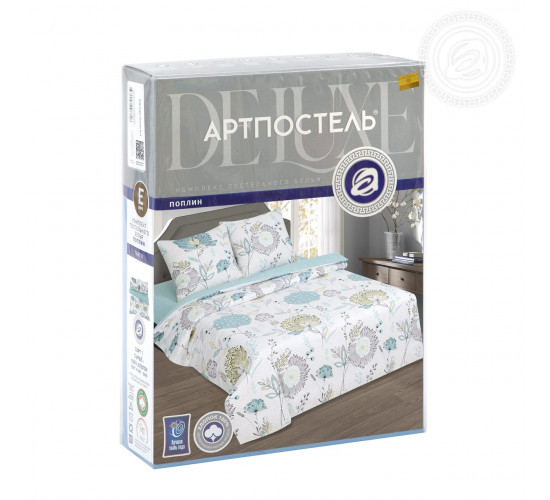 Постельное белье поплин АртПостель Тишина природы