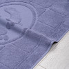 Коврик для ног махровый Cleanelly Morning цвет лиловый