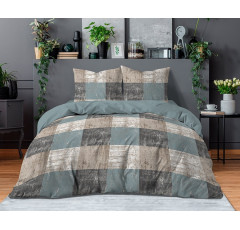 Постельное белье поплин Bravo Честер