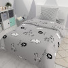 Детское (подростковое) постельное белье поплин Bravo kids dreams Мадагаскар