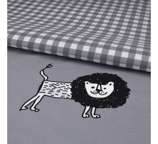 Детское (подростковое) постельное белье поплин Bravo kids dreams Мадагаскар