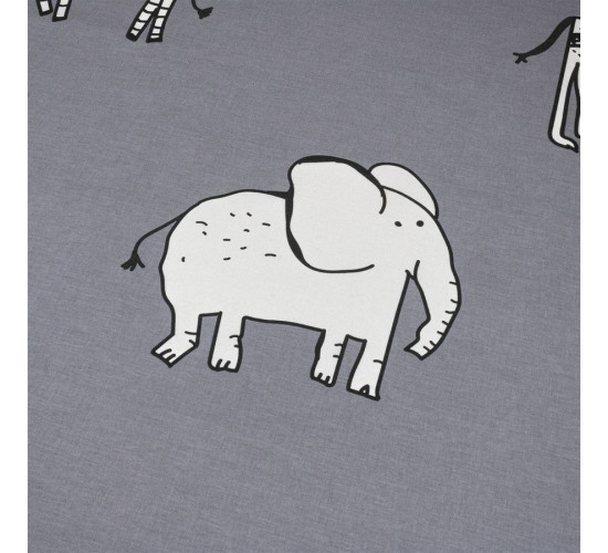 Детское (подростковое) постельное белье поплин Bravo kids dreams Мадагаскар