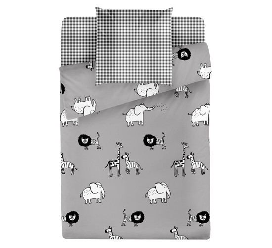 Детское (подростковое) постельное белье поплин Bravo kids dreams Мадагаскар