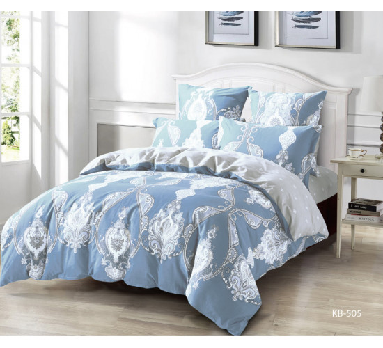 Постельное белье сатин печатный Karteks KB-505