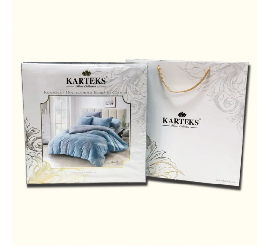 Постельное белье сатин печатный Karteks KB-505