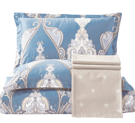 Постельное белье сатин печатный Karteks KB-505