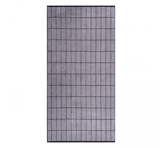 Полотенце махровое Cleanelly Gray tiles