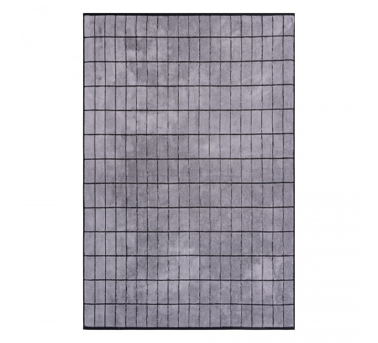 Полотенце махровое Cleanelly Gray tiles