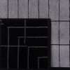 Полотенце махровое Cleanelly Gray tiles