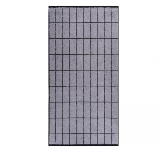 Полотенце махровое Cleanelly Gray tiles