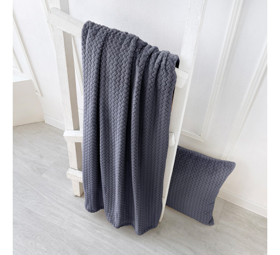 Плед велсофт Comfort Tex 2122 Плюш Плед велсофт Comfort Tex 2122 Плюш