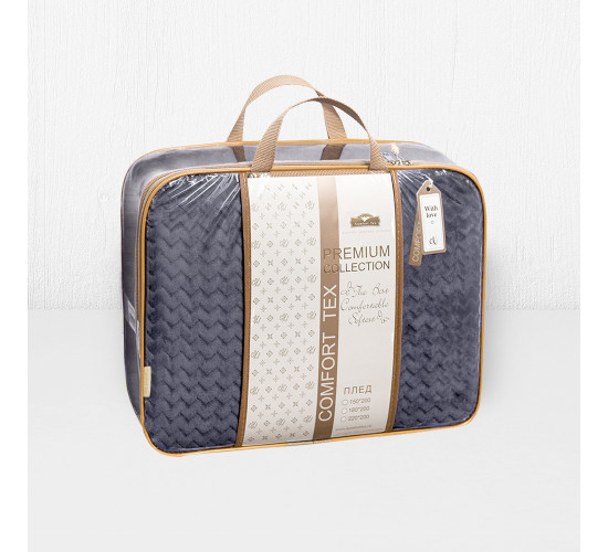 Плед велсофт Comfort Tex 2122 Плюш Плед велсофт Comfort Tex 2122 Плюш