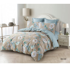 Постельное белье сатин печатный Karteks KB-539