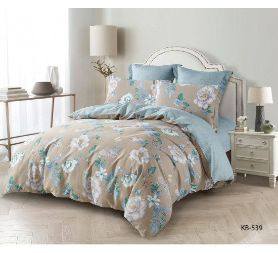 Постельное белье сатин печатный Karteks KB-539