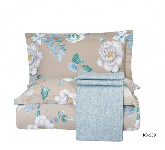 Постельное белье сатин печатный Karteks KB-539