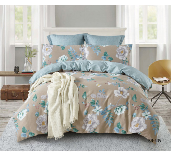 Постельное белье сатин печатный Karteks KB-539