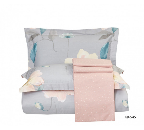 Постельное белье сатин печатный Karteks KB-545