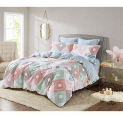 Постельное белье сатин печатный Karteks KB-549