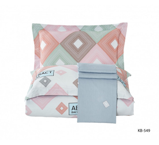 Постельное белье сатин печатный Karteks KB-549