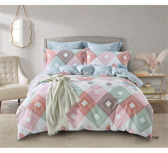 Постельное белье сатин печатный Karteks KB-549