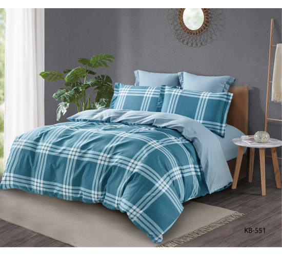 Постельное белье сатин печатный Karteks KB-551