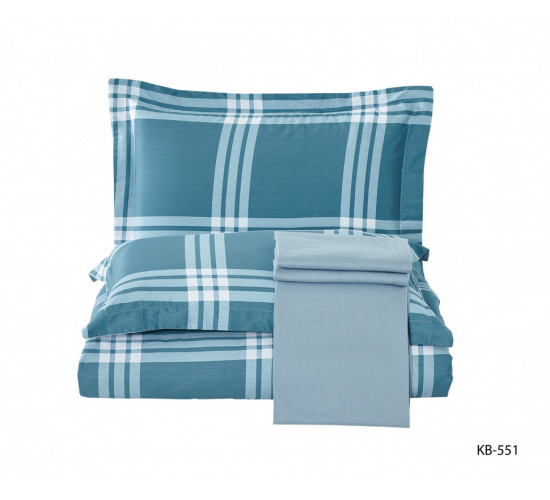 Постельное белье сатин печатный Karteks KB-551