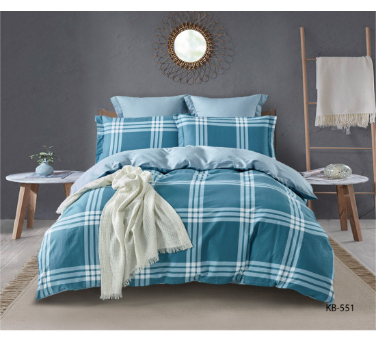 Постельное белье сатин печатный Karteks KB-551