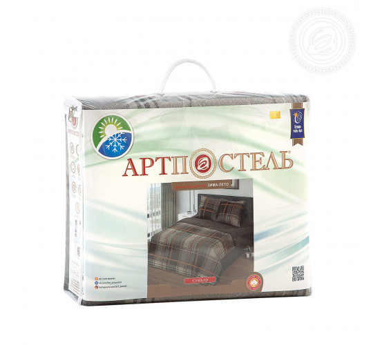 Постельное белье бязь АртПостель Зима-Лето Сеньор