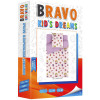 Детское (подростковое) постельное белье поплин Bravo kids dreams Аниме