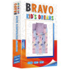 Детское (подростковое) постельное белье поплин Bravo kids dreams Киты