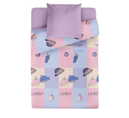 Детское (подростковое) постельное белье поплин Bravo kids dreams Киты