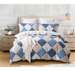 Постельное белье сатин печатный Karteks KB-559