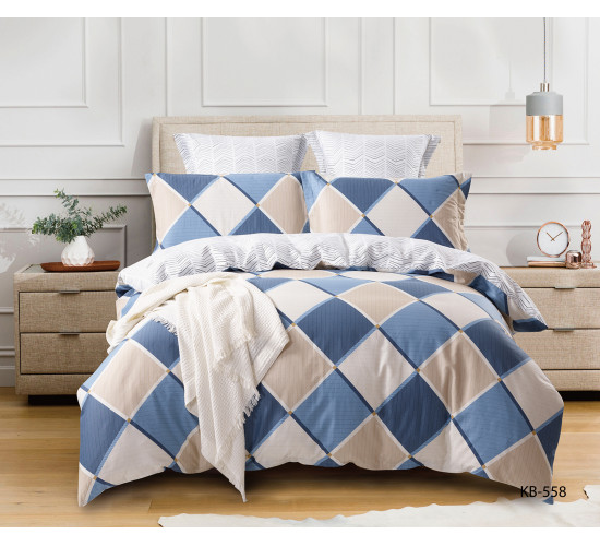 Постельное белье сатин печатный Karteks KB-559