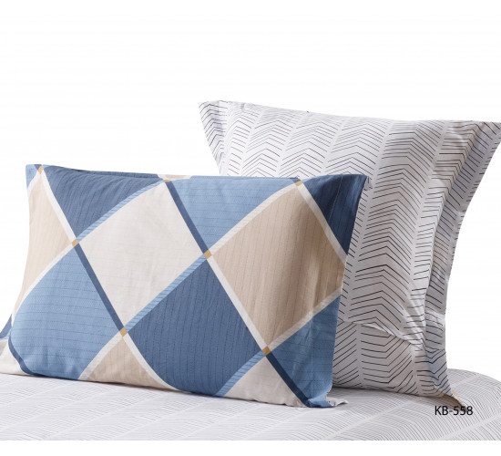 Постельное белье сатин печатный Karteks KB-559