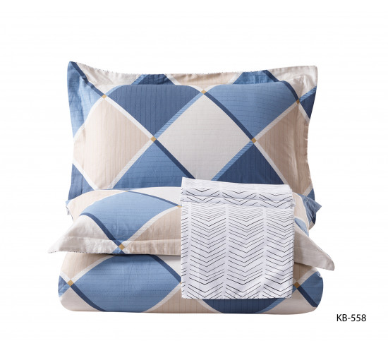 Постельное белье сатин печатный Karteks KB-559