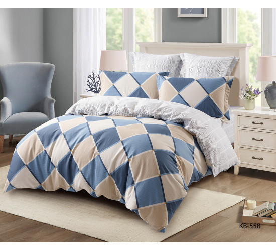 Постельное белье сатин печатный Karteks KB-559