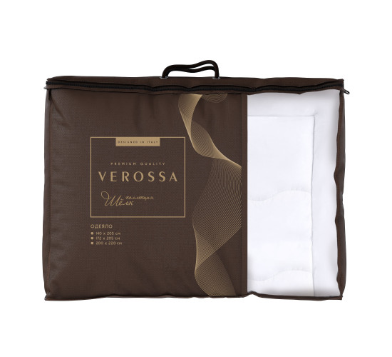 Одеяло шелковое НордТекс Verossa Silk всесезонное