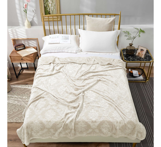 Плед велсофт Comfort Tex 3121 Шелк