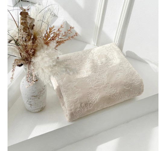 Плед велсофт Comfort Tex 3121 Шелк