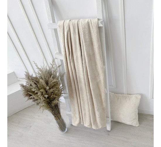 Плед велсофт Comfort Tex 3121 Шелк