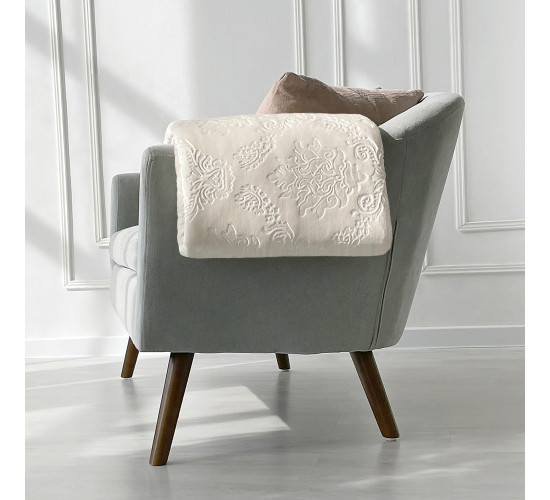 Плед велсофт Comfort Tex 3121 Шелк