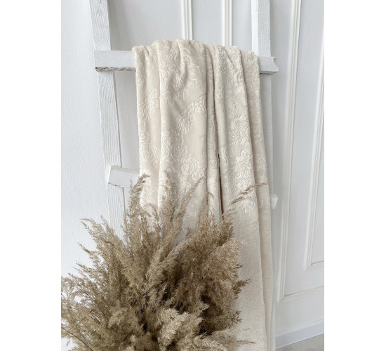 Плед велсофт Comfort Tex 3121 Шелк