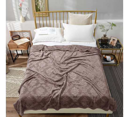 Плед велсофт Comfort Tex 3188 Шелк Плед велсофт Comfort Tex 3188 Шелк