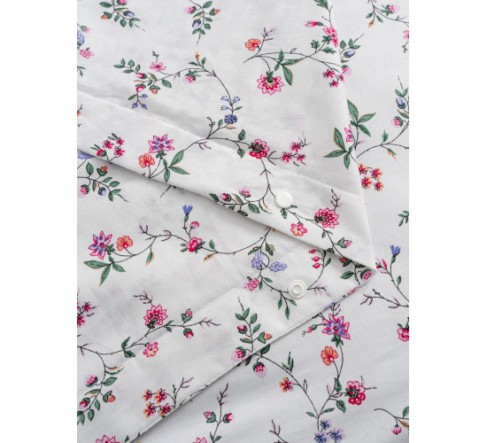 Постельное белье бязь персик Экодом вид 9461-1