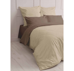 Постельное белье поплин Мастерская снов вид 15850 пшеничный