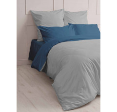 Постельное белье поплин Мастерская снов вид 19950 королевский синий