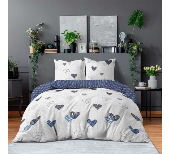 Постельное белье поплин Bravo Лилль