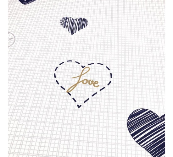 Постельное белье поплин Bravo Лилль