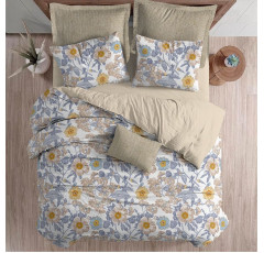 Постельное белье поплин Bravo Флорес